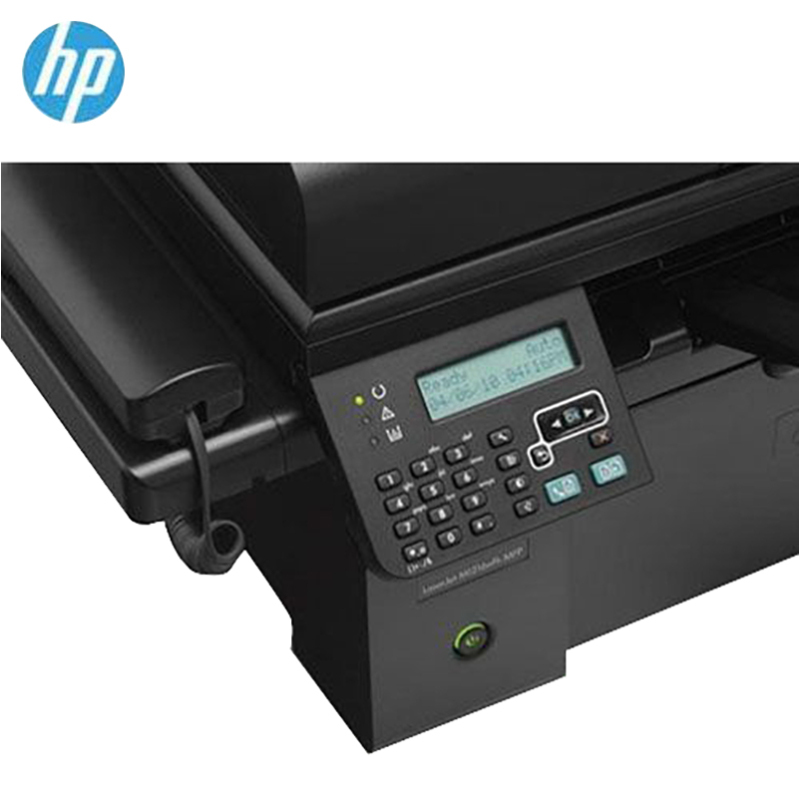 惠普（HP）LaserJet Pro M1216nfh 黑白激光传真机--赠延长保修2个月
