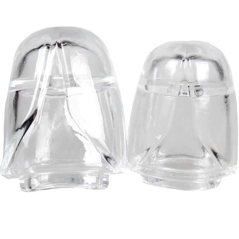 取悦亀头套2只装男士加长加粗套阴茎套仿真阳具头套狼牙套男用穿戴式增大增粗器具夫妻房事男女共用情趣性玩具成人性用品