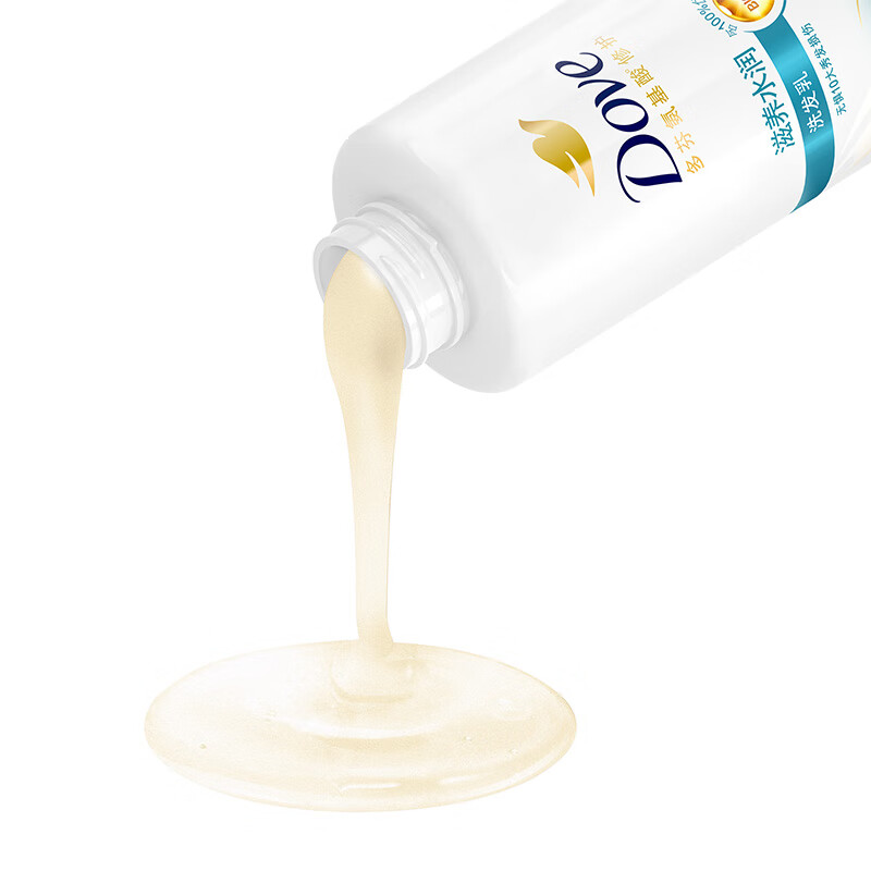 多芬(DOVE)滋养水润洗发乳套装(400+380)克高清大图