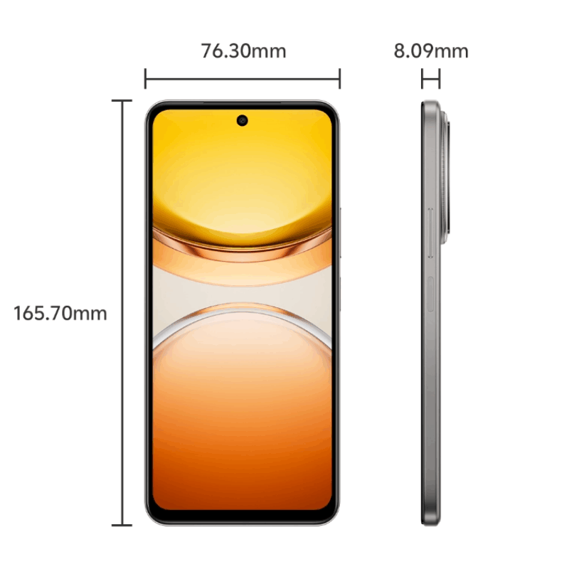 vivo Y300i 钛色 12G+512G 5G全网通手机(线下)图片