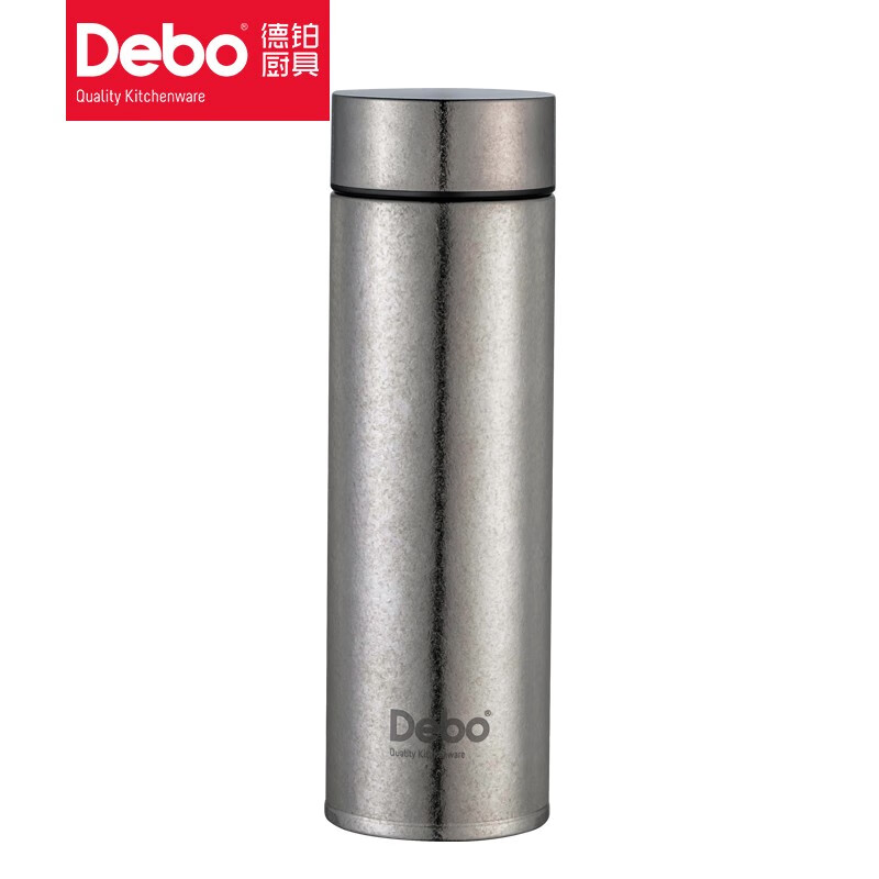 德铂(Debo) DEP-890 格伦尼纯钛保温杯 450ml(单位:个)