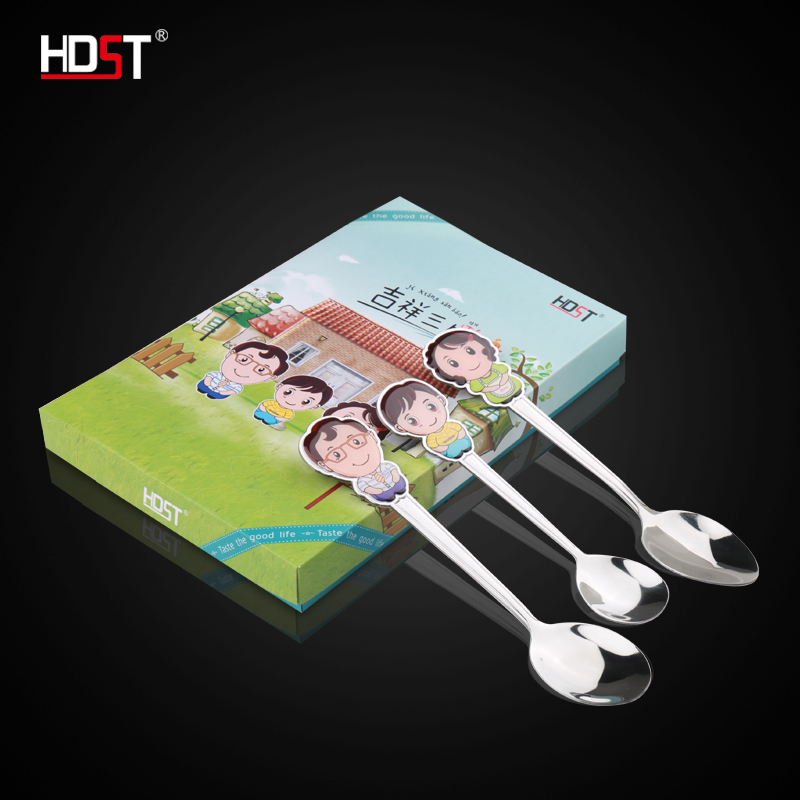 华典世通 吉祥三宝 勺子餐具套装 KT-1525