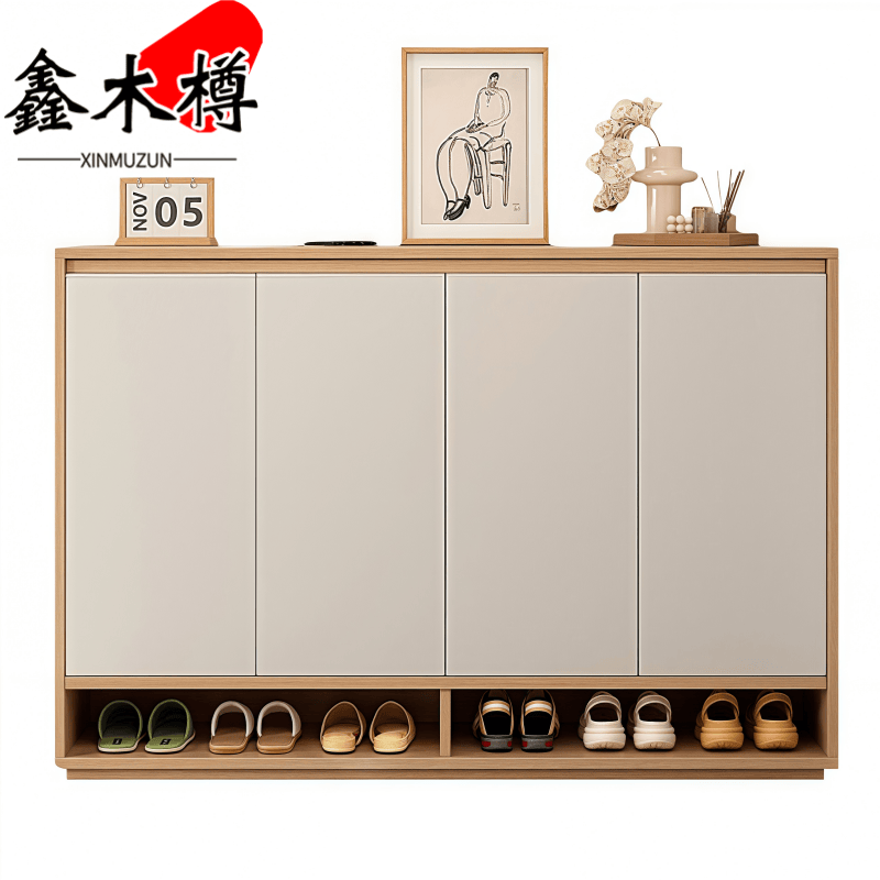 鑫木樽鞋柜1.4米个高清大图