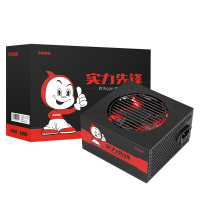 先马（SAMA） 实力先锋台式机电源 (宽幅/电源保护/延时断电) 实力先锋600（额定功率600W）电脑电源