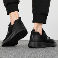 Skechers斯凯奇男鞋新款耐磨回弹休闲慢跑健步鞋跑步鞋232293-BBK ZP