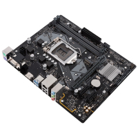 华硕(ASUS)PRIME H310M-E R2.0 大师系列H310M主板 M-ATX主板 支持8代和9代LGA1151接口处理器