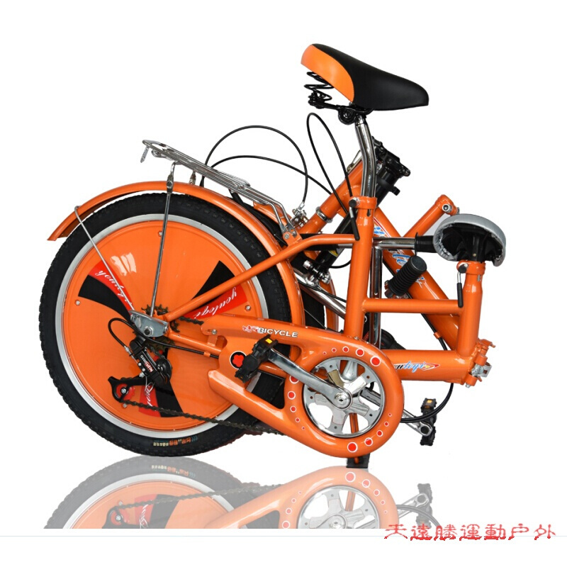 子车母子车折叠自行车双人座可以带小孩自行车女式变速母婴单车