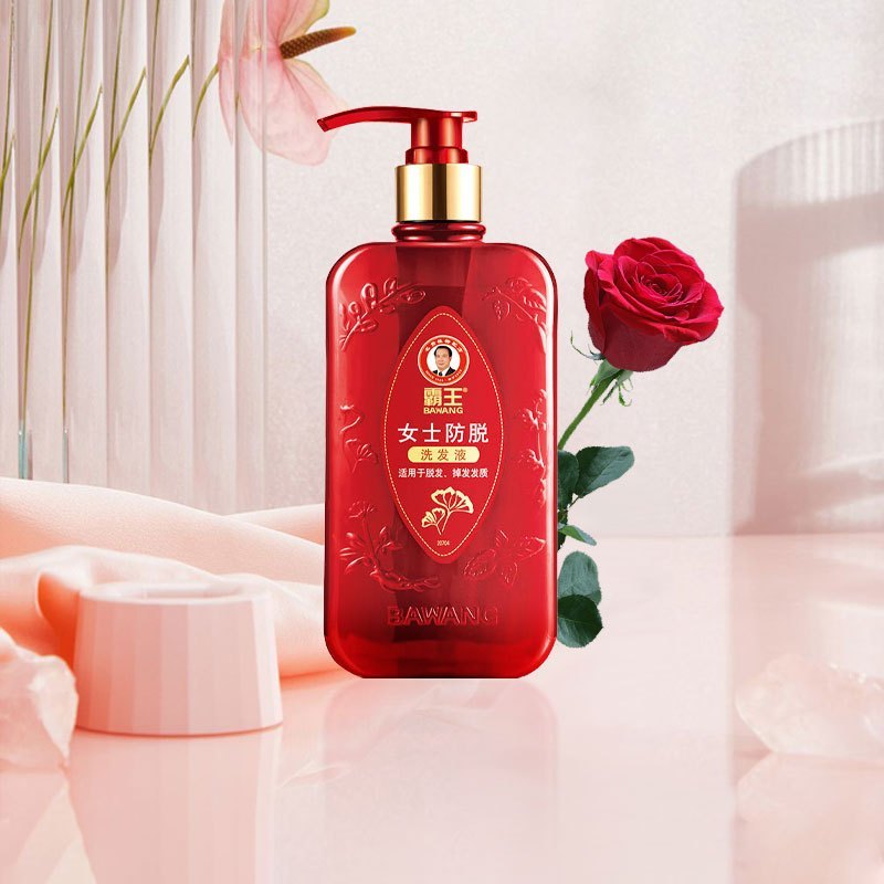 霸王 女士防脱 洗发液 750ml高清大图