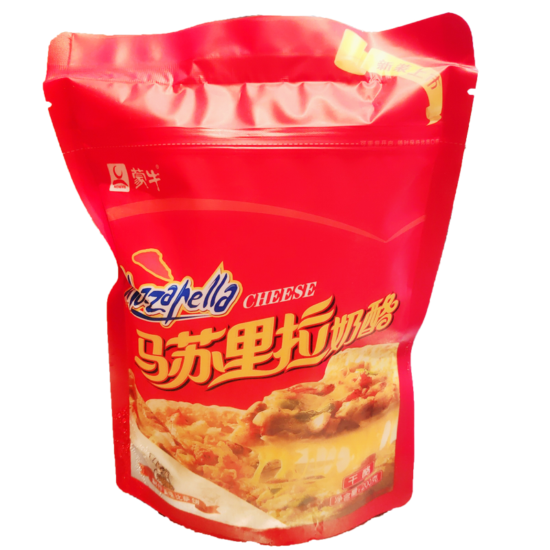 蒙牛马苏里拉奶酪原味200g