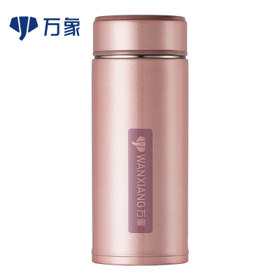万象女士保温杯大容量小巧可爱随身杯外出携带方便时尚保温水杯H56SL