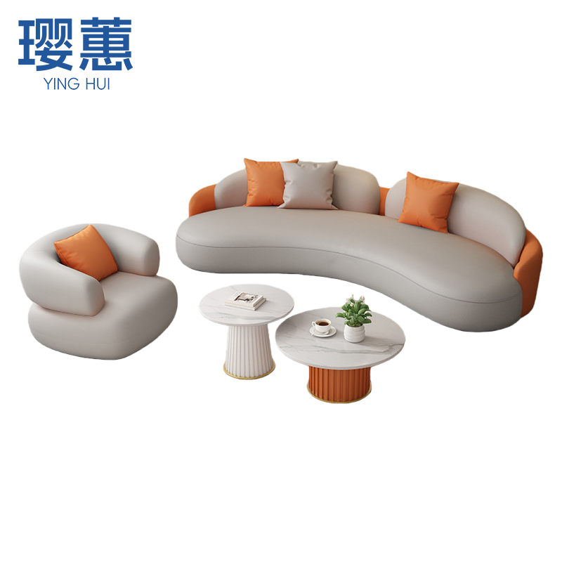 璎蕙 沙发组合2+茶几 套高清大图