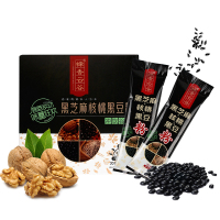 蜂香云谷黑芝麻核桃黑豆粉饱腹代餐早餐五谷360g