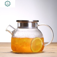 加厚耐热凉水壶冷水壶泡茶壶可电陶炉明火加热 封后 1000304不锈钢盖