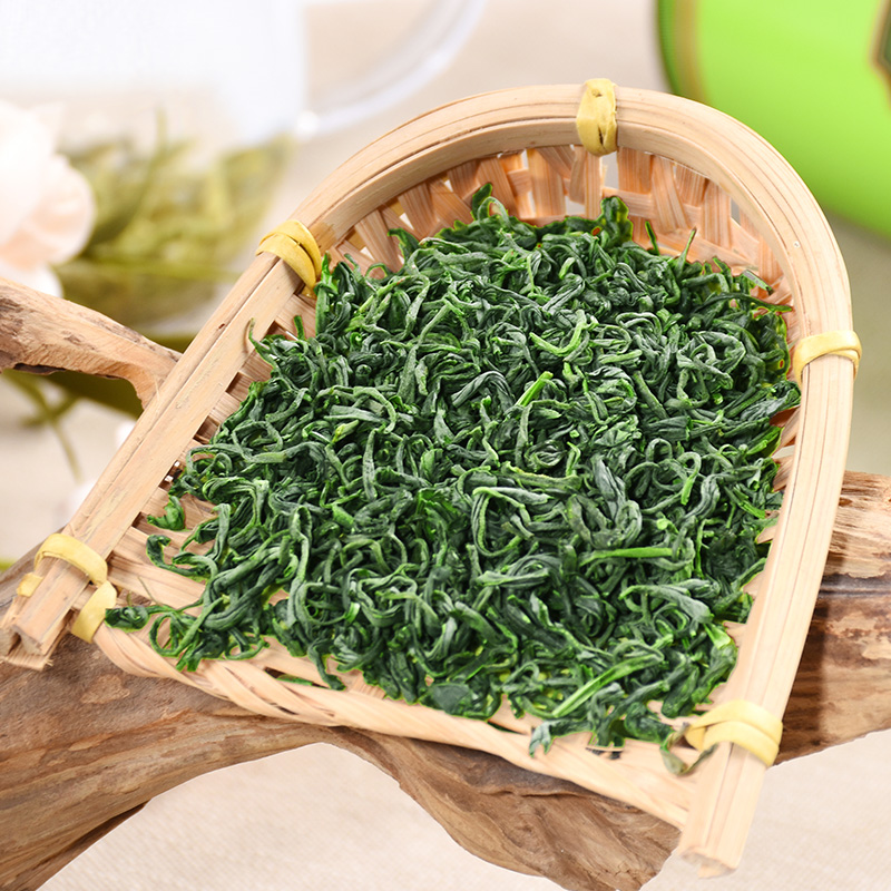 高山绿茶2026新茶云雾茶绿茶炒青日照充足毛尖浓香型茶叶散装500g高清大图