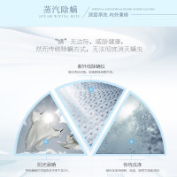 统帅(leader)海尔出品10公斤全自动滚筒洗衣机洗烘一体家用大容量烘干空气洗变频一级能效TQG100-HB14851