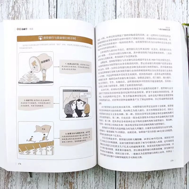 [正版] 图解金融学一本通 市场营销学金融投资经济学基础理财投资规划基础书 世界经济史金融市场基础知识入门书 经济学的诡