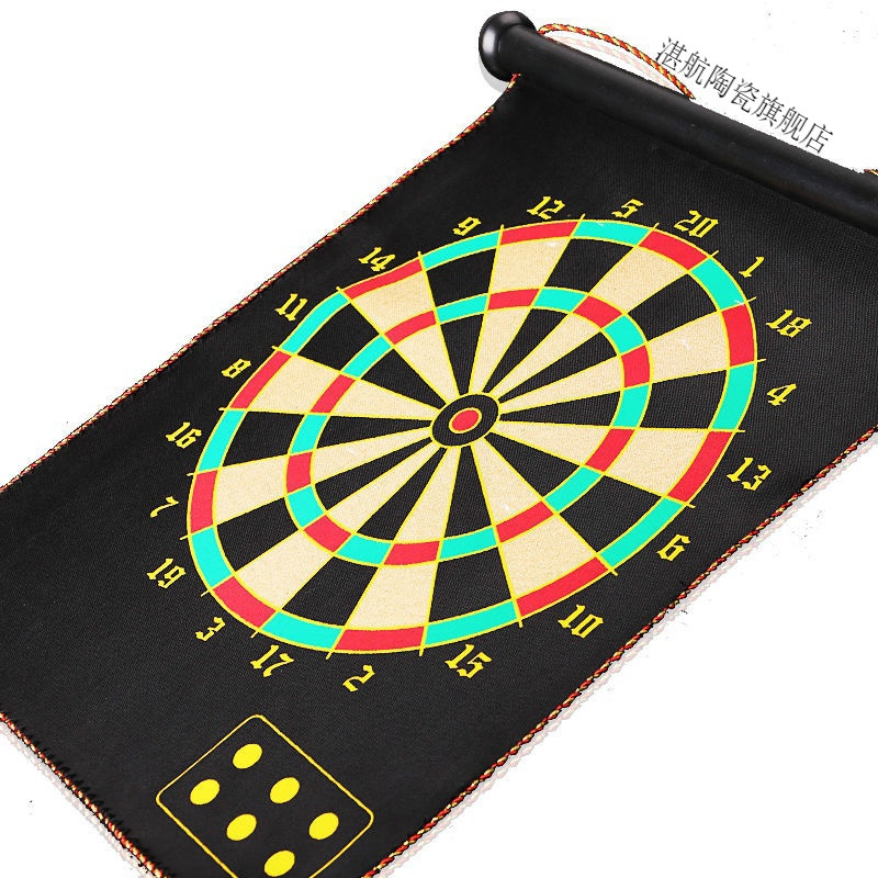 安全磁性飞镖盘套装儿童两面飞镖靶磁力飞标吸铁石磁铁镖磁性飞镖