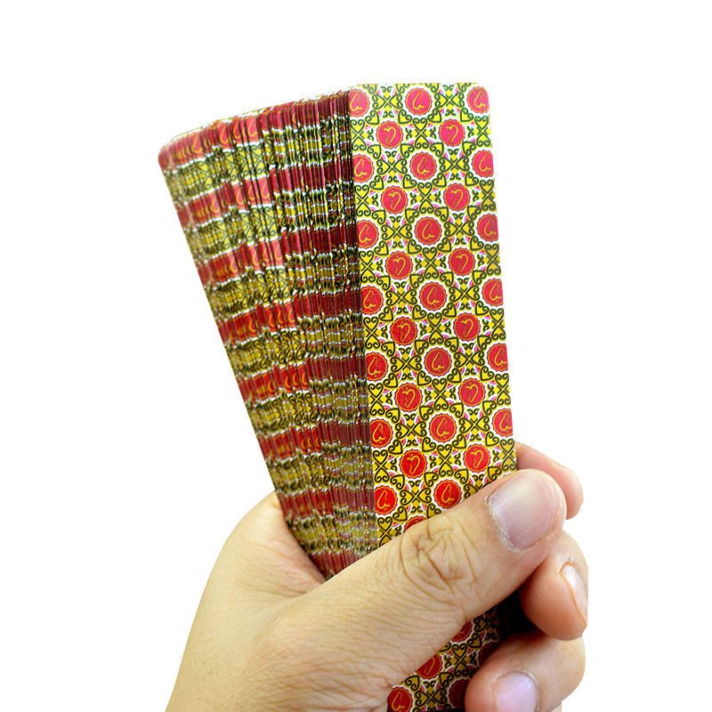 四川大贰川泸州大贰条大二纸长字189扑克二七十字|三a光面手感 1副装