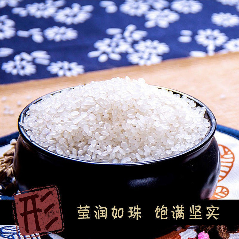 十月稻田东北大米5kg 十月稻田福满人家东北香米5kg高清大图