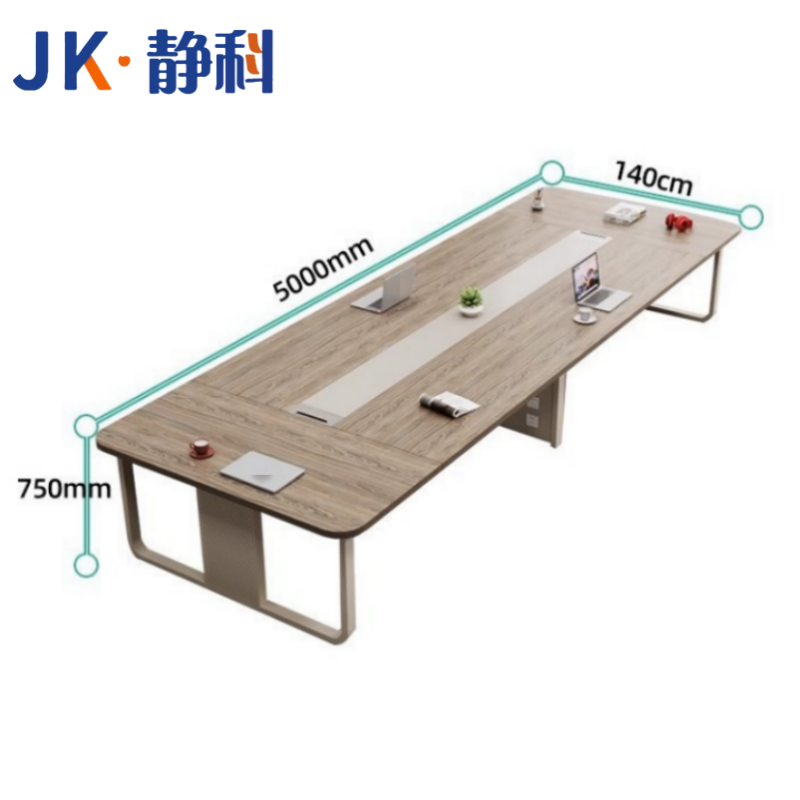 静科会议桌5*1.4*0.75m张