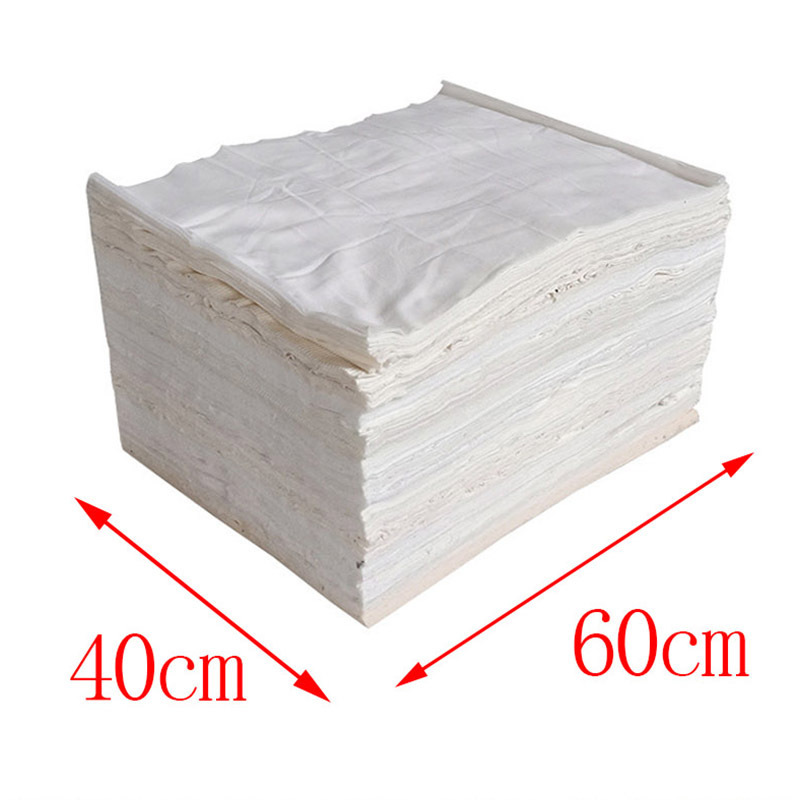 茂稔 擦机布 工业抹布 白色擦机布25kg /包