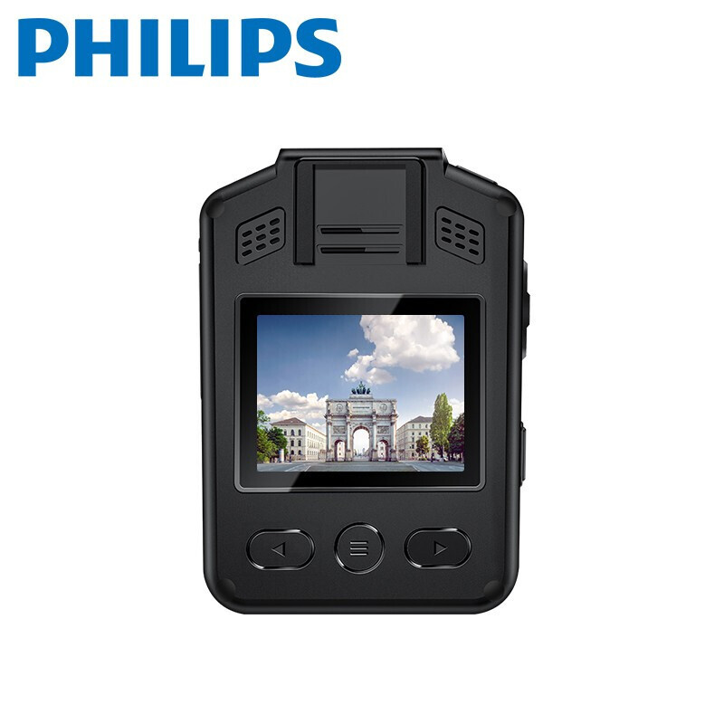 飞利浦(Philips)VTR-8101 执法记录仪 高清防爆 随身执法仪 高清摄像仪器【256G内存】