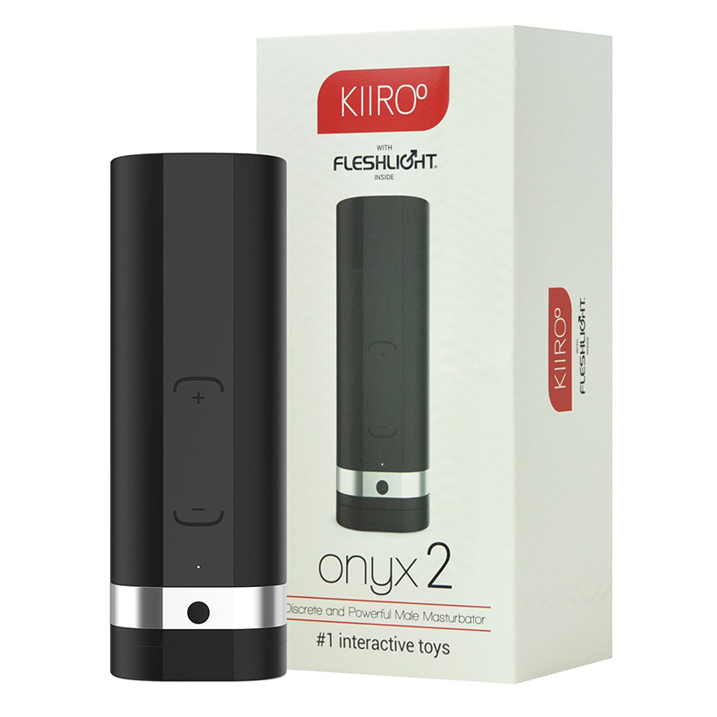KIIROO ONYX 2荷兰男用智能互动防真人感电动飞机杯美国直邮