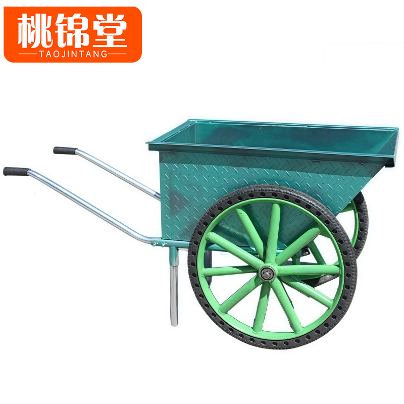 桃锦堂小推车高清大图