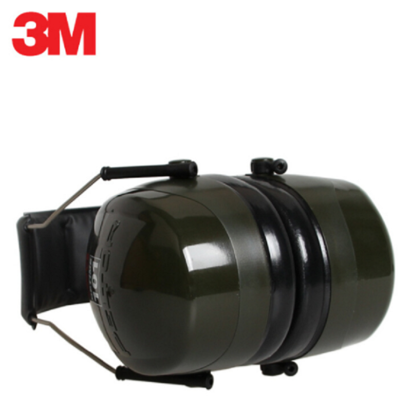 3M H7A PELTOR 头带式耳罩 黑色 2副装
