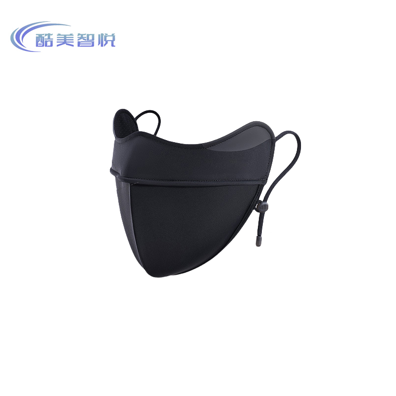 酷美智悦 透气护眼角口罩黑 KM-BH217 个高清大图