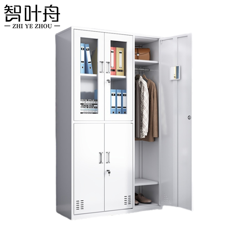 智叶舟储物柜五门970*420*1800mm台高清大图