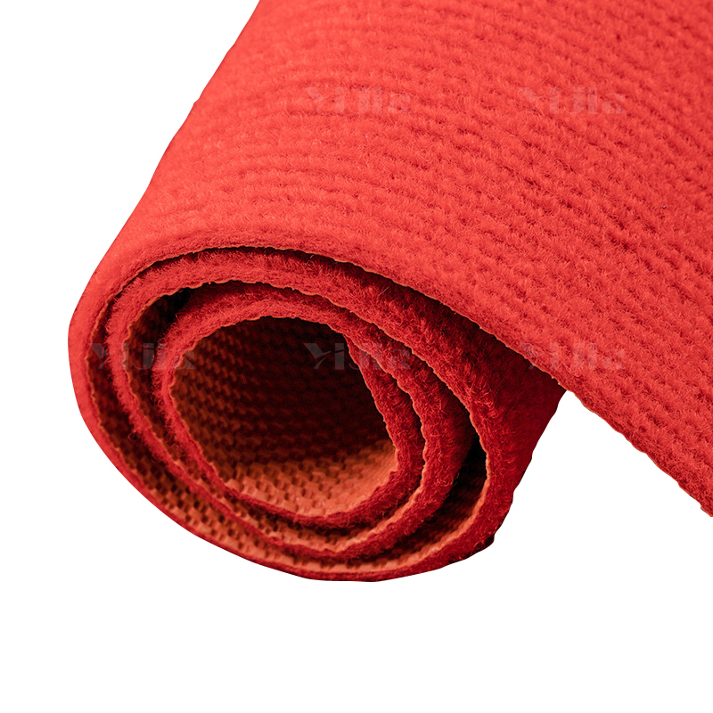 翌嘉YJ40802112 商用办公室地毯可裁剪耐脏地垫 红色