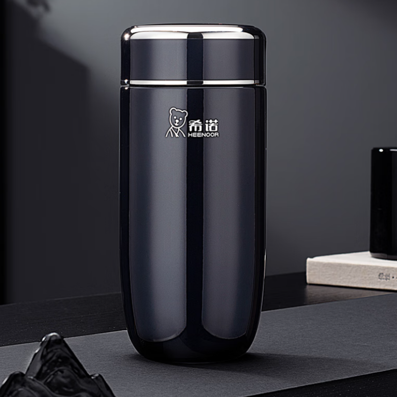 希诺 XN-3306保温杯男士高档车载水杯 400ml(单位:个)紫罗兰高清大图