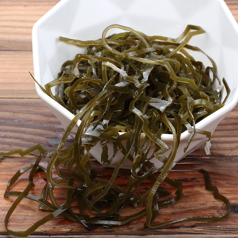 牛肉面海带丝霞浦海带特级日嗮海带丝海带干货天然干海带500g