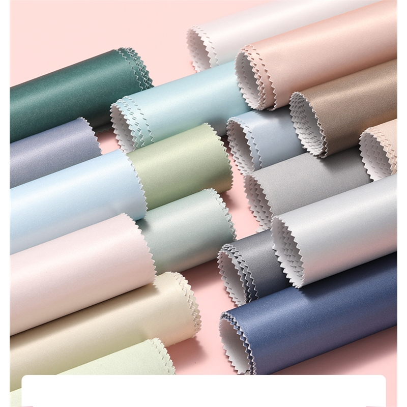 古达北欧风纯色墙布现代简约高级灰客厅卧室背景墙全屋轻奢无缝壁布