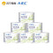 [ABC旗舰店]ABC日用迷你卫生巾 190mm*8片*6包 超薄 棉柔透气 姨妈巾(含KMS健康配方)48片组合
