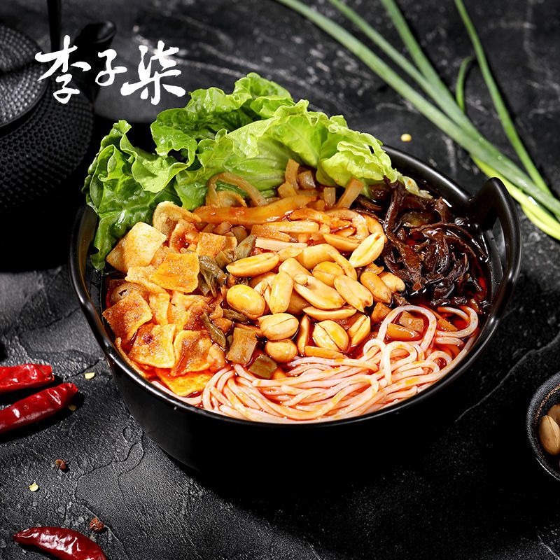 李子柒柳州螺蛳粉335g*3袋广西特产袋装螺狮粉柳州正宗螺丝粉米线 李子柒螺蛳粉335g*3袋