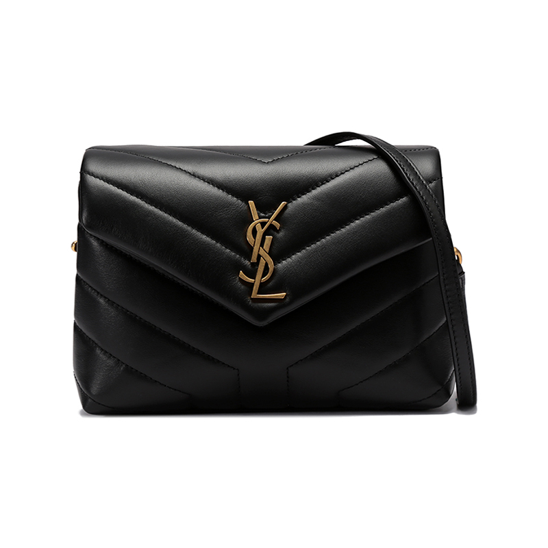 圣罗兰saintlaurent女士loulou系列牛皮革y形绗缝单肩斜挎包678401dv