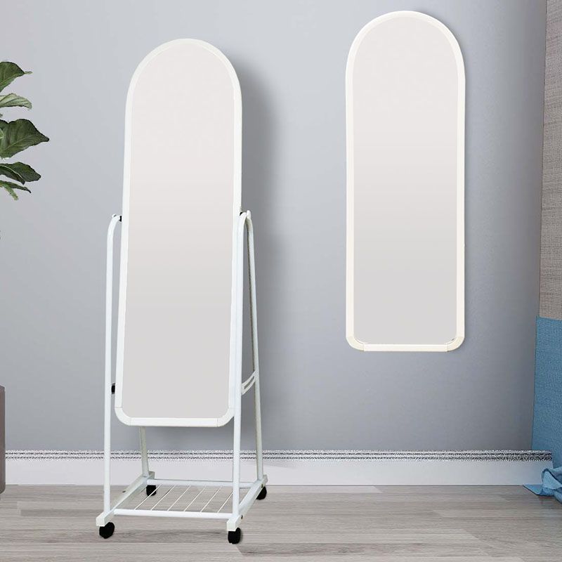 穿衣镜镜子全身镜家用穿衣镜宿舍镜挂墙镜移动防爆卧室镜宿舍镜挂镜
