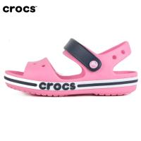 Crocs卡骆驰童鞋2021春季新款贝雅卡骆班小克骆格凉鞋205400-669