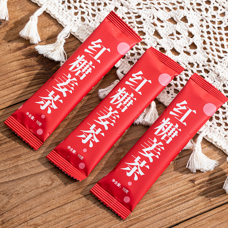 秋博源红糖姜茶红糖生姜蜂蜜老姜小袋120g高清大图