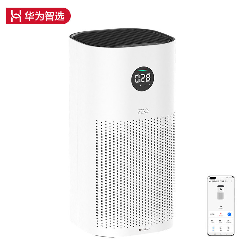 华为智选720 KJ350F-C350 空气净化器家用除甲醛 深紫外负离子除菌除烟味华为APP智能互联(计价单位:台)