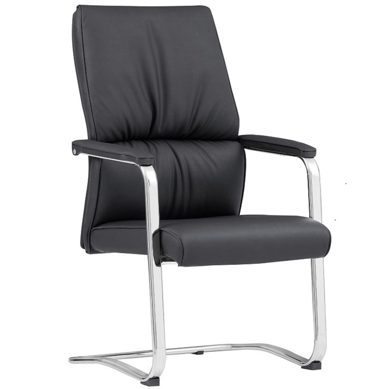 众班 优质西皮电镀钢弓形椅 2407D型 单位:把高清大图