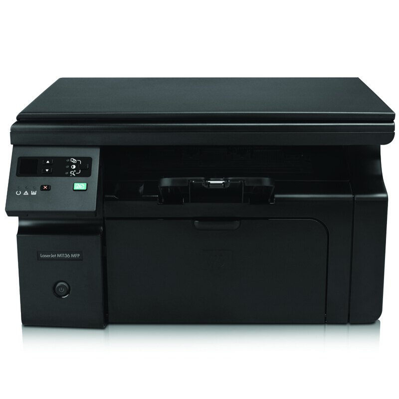 惠普 LaserJet Pro M1136 MFP黑白激光一体机