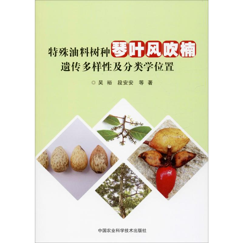 【M】特殊油料树种琴叶风吹楠遗传多样性及分类学位置 吴裕 等 著 -9787511644695