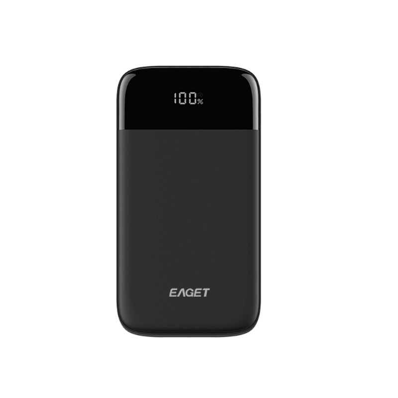 忆捷(EAGET) EQ20快充电源锂电池 20W 10000毫安3接口便携式 白色 1个 白色 (单位:个)高清大图