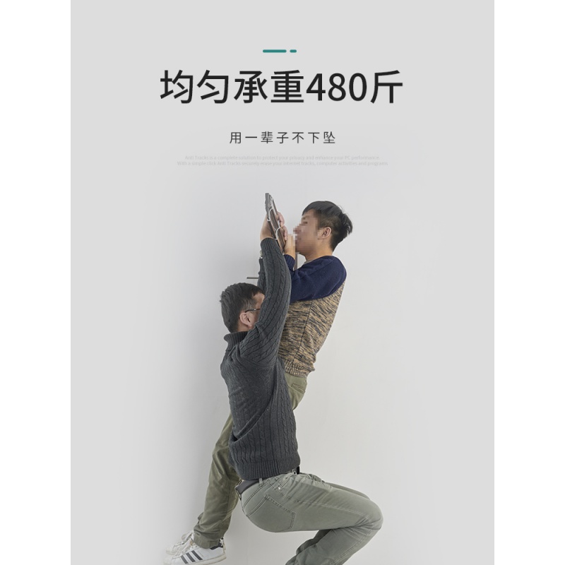 三维工匠杆室内阳台隐形壁挂式窗台外晒衣架晾衣服折叠晾衣架衣 香槟金加长款长度0.83-1.78米伸缩29个挂衣孔 大高清大图
