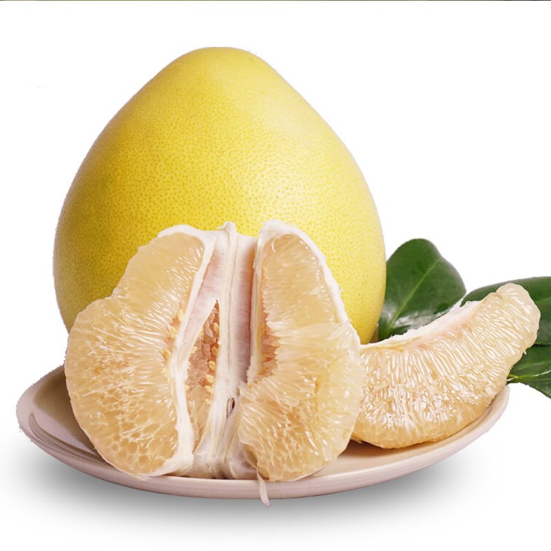 新鲜白心柚子1个约1825斤平和琯溪蜜柚孕妇水果白肉蜜柚