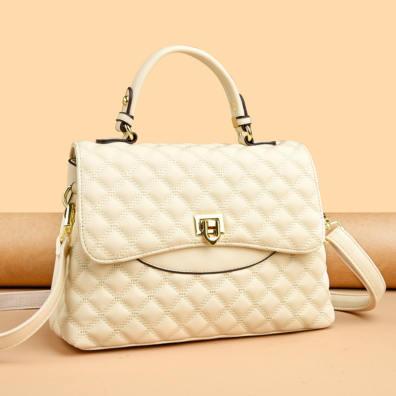 包包女包新款中年时尚斜挎包大气女手提包包单肩包女高清大图