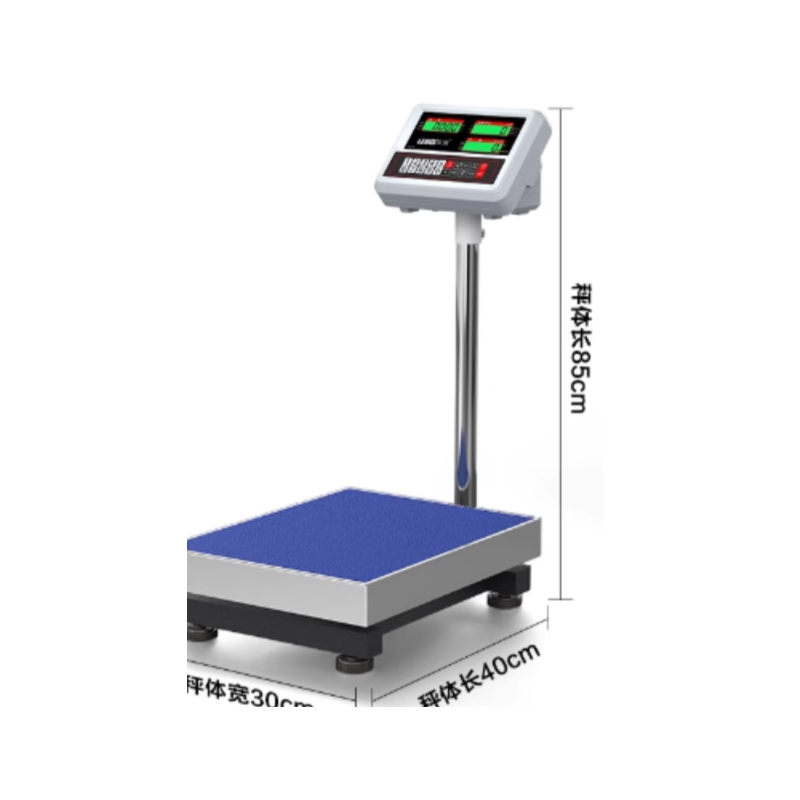 电子秤【台面30*40cm】量程100kg精度10g 1台